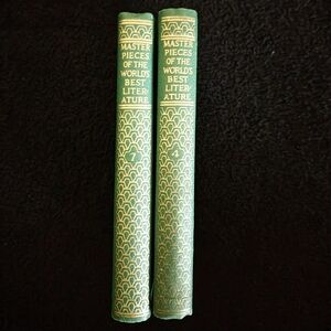 Masterpieces Of The World's Best Literature, 1944, Volumes 4 & 7